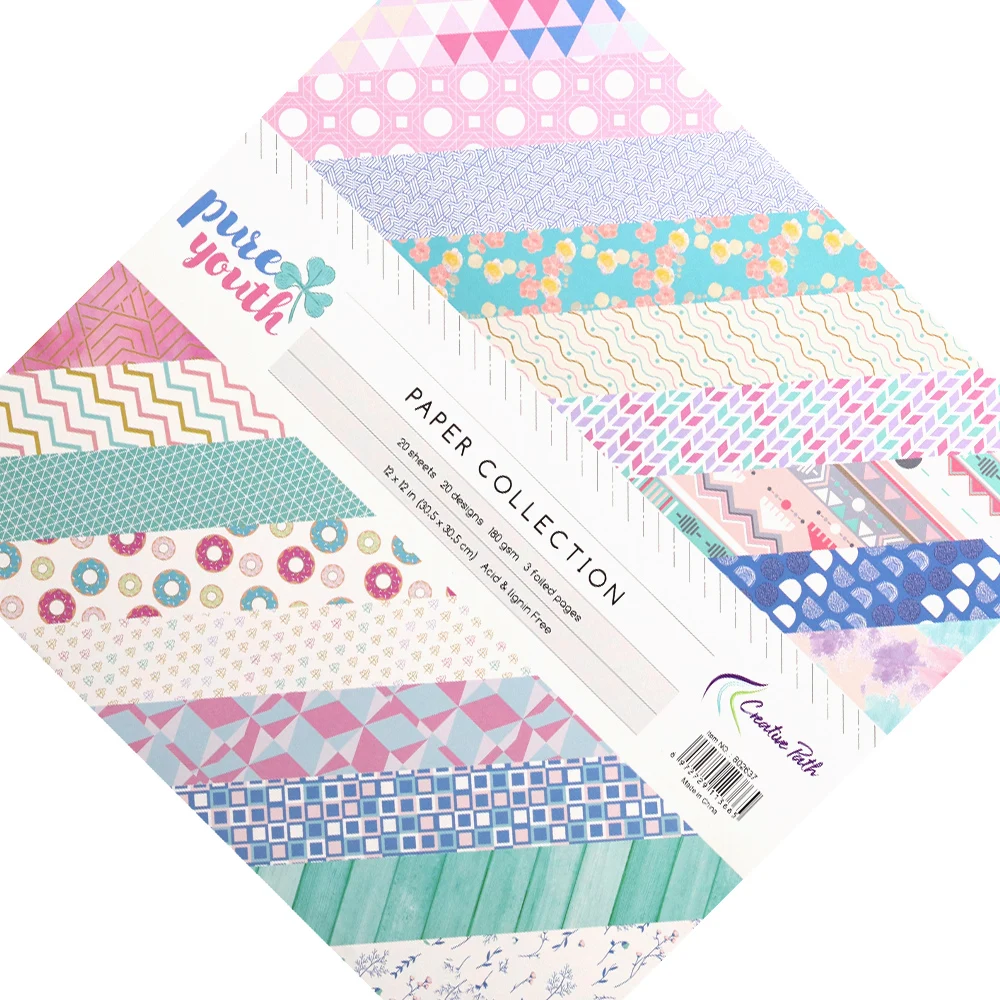 Decorative Paper Scrapbooking  Scrapbooking Paper 12 Inches - 12