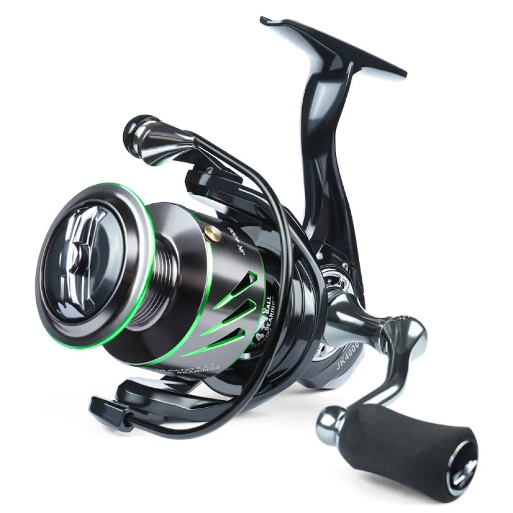 

New Fishing Reel Spinning Spool Bearings Reel Baitcasting 8KG Powerful Brake System Metal Spool Reel Fishing Saltwater Reel