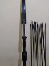 Bow Taken Hand-Bow Shooting Down-Recurve Right-Hand Outdoor 30lbs/40lbs for Archery Sports