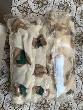 Pijamas de franela para niños Y niñas, bata de baño suave Y cómoda, ropa de casa para bebés de 2 a 8 años, Otoño e Invierno