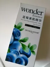 Suero de Estiramiento facial para la piel, esencia de arándano para la cara, efecto reafirmante, extracto de plantas, suero de Estiramiento facial antiarrugas, 15ml