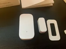 Aqara Smart Mini Sensor de ventana de puerta inalámbrica Zigbee Conexión de sensores inteligentes de puerta trabajo con Mi aplicación para hogares para Android IOS MCCGQ11LM