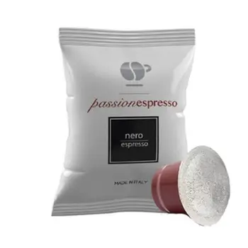 

100 CAPSULE CAFFE' LOLLO PASSIONESPRESSO NERA - COMPATIBILE NESPRESSO