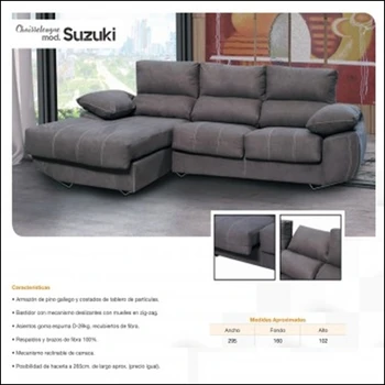 

CHAISELONGUE in measures 265 and 295 CMS REF-30