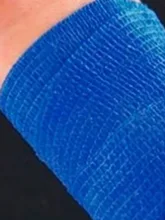 Kit de primeros auxilios autoadhesivo de vendaje Cshesive, cinta veterinaria de gasa corporal deportiva, protección de seguridad de emergencia, 2,5/5/7.5/10/15cm, gran oferta