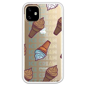 

Stand case costume drawing Icecream WP013 for Apple IPhone 11