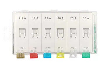 

Kit 180 RV boat truck blade fuse flap car motorcycle Quad 7.5A 10A 15A 20A 25A 30A 12V 24V