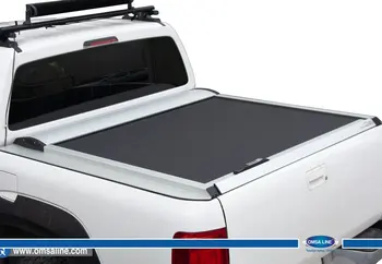 

Sliding Nissan Navara Omback Luggage Off (Gray) (2015-)