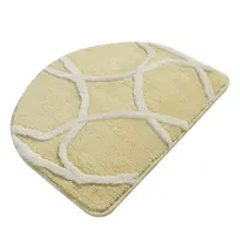 Коврик для ванной-коврики | коврик коврики для ванной нескользящие анти пресс-форма коврики Бонн Овальный Камень 50X60 см