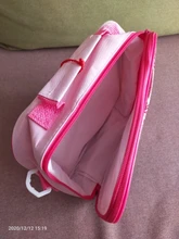 Disney 3 unids/set niños de dibujos animados de las niñas Elsa princesa mochilas lindo niños mochilas de los niños de la escuela bolsa