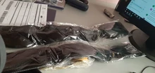 Feilimei-extensiones de cabello trenzado con degradado, trenzas sintéticas Jumbo resistentes al calor, 100g/Ud, 24 pulgadas, verde/gris/morado/azul/negro