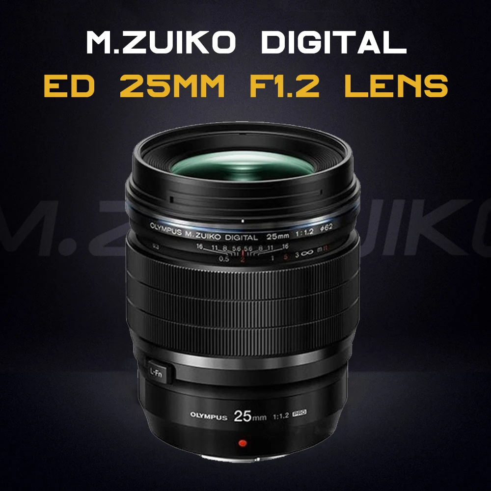 Объектив Olympus M. Zuiko Digital ED 25 мм f/1 2 PRO|Объективы для фотоаппаратов| |