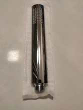 Shower-Set Holder Wall-Mount Hand-Held Hose Chrome Brass 