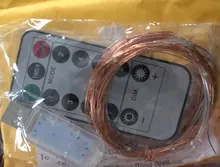 Fairy-String-Lights Garland Copper-Wire-Lamp Remote-Control Party-Decoration Christmas