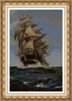 

CROSS STITCH KIT PANDATHREAD Landscapes 2345