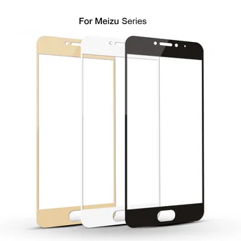 

Screen Protector 9H Full Cover Tempered Glass For M-e-i-z-u M3 Note M3S M3 Mini Max M3E M3X Pro 5 6 Plus U10 U20 M5 Note M5s