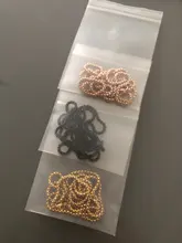 MM 2MM 2,5 MM 3MM cuerda cadenas collar de acero inoxidable DIY collares de la joyería para las mujeres hombres declaración 45CM-75CM