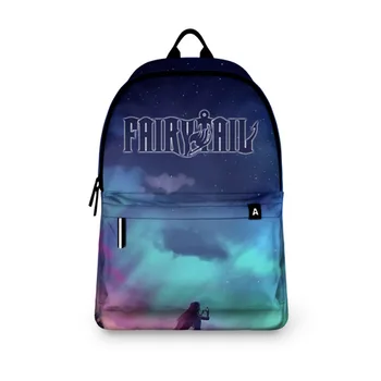 

3D Fairy Tail backpack