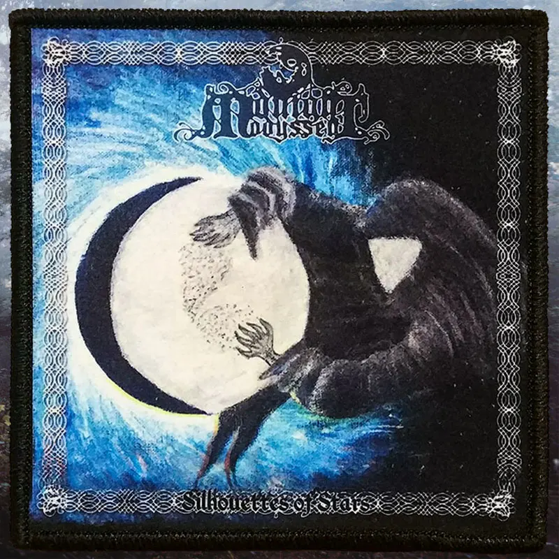 Midnight Odyssey - Silhouettes of Stars | Нашивка принтовая Австралия Dark Ambient / Atmospheric Black Metal Блек