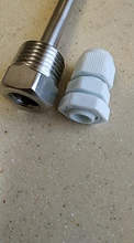 50-200mm Stainless Steel Thermowell 1/2 NPT Threads For Temperature Sensors