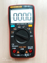Digital Multimeter Transistor-Tester Auto-113d Rm102pro Diode Frequency Temperature Counts