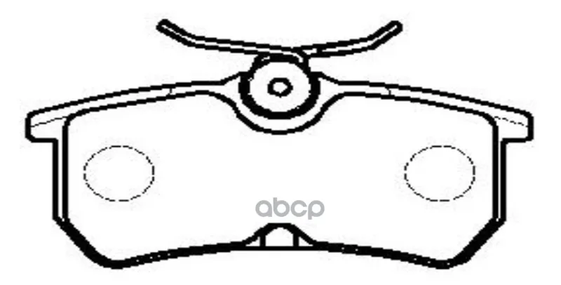 Ckf-47_колодки Дисковые Задние! Ford Focus 1.4i-2.0i/1.8td 98 Ctr Ckf47 Ctr арт. CKF47
