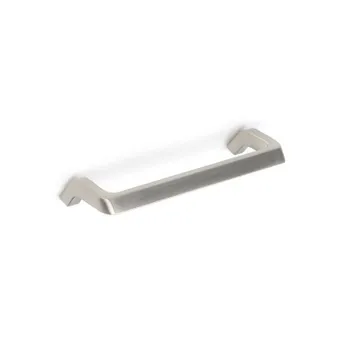 

Box with 10 handles contemporary made of Zamak finish satin nickel and 128 mm distance between points.