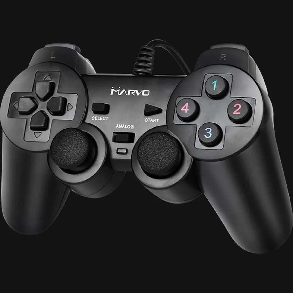 Eerlijkheid het laatste Medisch wangedrag Gamepad Marvo GT 006 Scorpion Joystick Game Controller Pc Usb Joypad Pad  Kabel|Videogameconsoles| - AliExpress