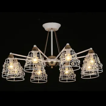 

Ceiling interior chandelier Roni in modern style, 60 W, E14, for 8 lamps