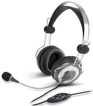 

Genius headset with microphone HS-04SU Silver