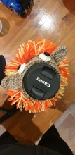 Lens-Accessory Photography-Props Animal-Camera Hugger Knitted Child Kid Cute Shutter