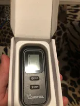 VDIAGTOOL VC100 VC200 coche medidor de espesor Medidor para la pintura del coche medidor de luz de fondo con LCD de espesor de revestimiento de coches de Fe/nFe