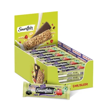 

Bars Musley-currant ice cream, smartbar protein vegan 30g., (25 PCs)