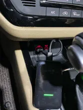 Carlinkit-Apple CarPlay IOS 13 2,0, actualización USB, conexión inalámbrica automática para coche, OEM, Original, CarPlay con cable a Carplay inalámbrico, color negro