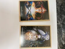 Las cartas del Tarot cubierta juegos inglés versión Tarot tarjeta el espíritu Animal Oracle juego de mesa para fiesta de la Familia Diversión jugando juegos