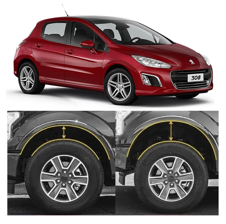 Peugeot 308 (хэтчбек, 4A_, 4C_) 2007-2016