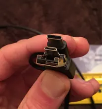 Minicámara endoscópica HD IP68, tubo rígido, flexible de 2 m, conexión USB tipo-c micro, 1200 P, boroscopio para inspección de coches, para Android