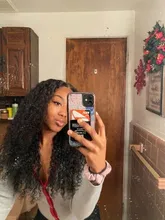 Pelucas de cabello humano brasileño para mujeres negras, 28, 30, 40 pulgadas, barato, con encaje Frontal 13x4, rizado, sin pegamento, Remy