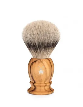 

Mühle Shaving Brush Silvertip Badger Olive Wood S