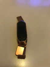 Reloj Led magnético para mujer, resistente al agua, táctil, Digital, de pulsera