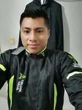 Chaqueta de MOTOCENTRIC, traje de armadura corporal, equipo de protección, impermeable, para montar en moto, pantalones, chaqueta