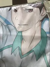 Cover Bedding Pillow-Case Volleyball Dakimakura Manga Hinata Shoyo Body-Haikyuu Anime