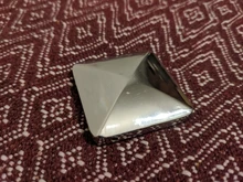 Materiales de acero inoxidable, Flipo, juguete giratorio de bolsillo