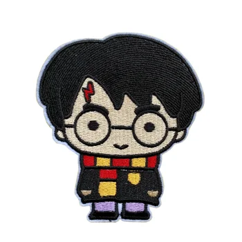

3'' POTTER WIZARD HOGWARTS EMBROIDERED APPLIQUÉ PATCH SEW OR IRON ON PATCH