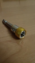 Screwdriver-Bit Magnet Shank Metal Universal Anti-Corrosion for Powerful-Ring 1/4-