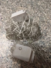 Led-String-Lights Garland Holiday-Lighting Party-Decoration Copper-Wire Fairy Christmas-Tree