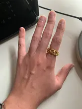 925 plata esterlina anillo abierto anillos para las mujeres INS nicho Irregular ola de arena superficie de fideos Original cumpleaños fiesta regalo