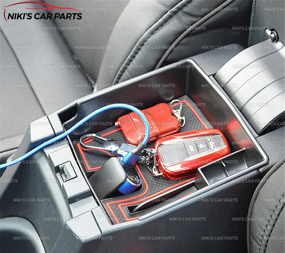 Накладка-органайзер для подлокотника для Toyota Corolla-ABS пластик 1 комплект/1 шт. формовочный декор для автомобиля