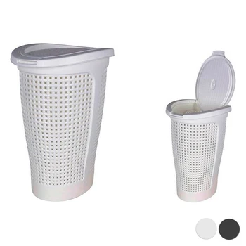 

Rubbish bin Tontarelli 10 L (27,5 x 22,5 x 36,5 cm)