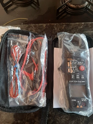 Отзыв о товаре ANENG ST210 токовые клещи ac/dc мультиметр профисионал цифровой тестер токовые клещи зажим-Измеритель постоянного/переменного тока 6000 А тик ток то... от пользователя F***f